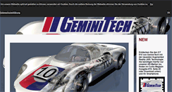 Desktop Screenshot of gemini-tech.com